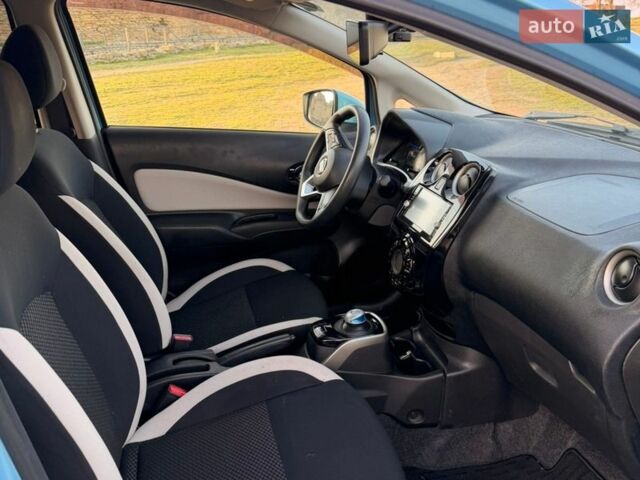 Синій Ніссан Ноут, об'ємом двигуна 1.2 л та пробігом 38 тис. км за 11500 $, фото 15 на Automoto.ua
