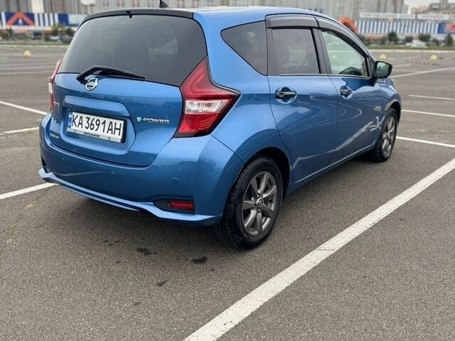 Синій Ніссан Ноут, об'ємом двигуна 0 л та пробігом 48 тис. км за 13499 $, фото 9 на Automoto.ua