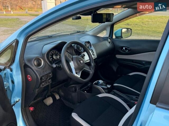 Синій Ніссан Ноут, об'ємом двигуна 1.2 л та пробігом 38 тис. км за 11500 $, фото 17 на Automoto.ua