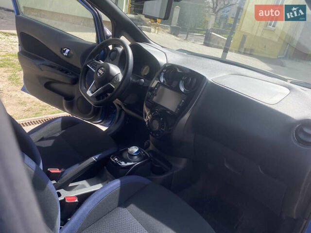 Синий Ниссан Ноут, объемом двигателя 1.2 л и пробегом 73 тыс. км за 12600 $, фото 28 на Automoto.ua