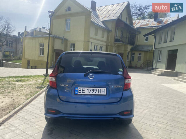 Синий Ниссан Ноут, объемом двигателя 1.2 л и пробегом 73 тыс. км за 12600 $, фото 9 на Automoto.ua