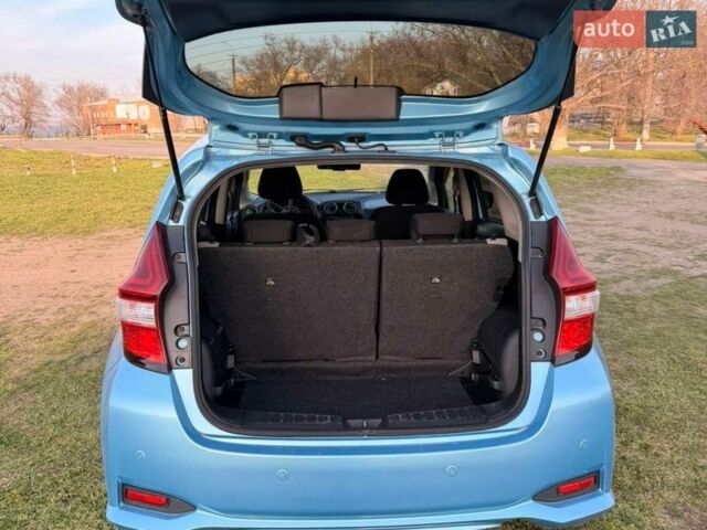 Синій Ніссан Ноут, об'ємом двигуна 1.2 л та пробігом 38 тис. км за 11500 $, фото 20 на Automoto.ua