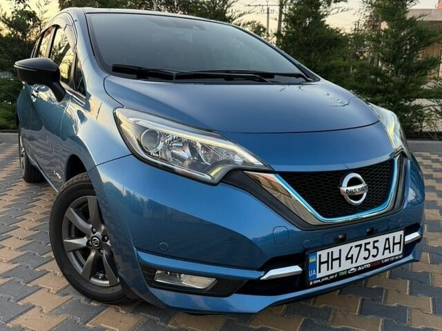 Синій Ніссан Ноут, об'ємом двигуна 1.2 л та пробігом 67 тис. км за 12200 $, фото 40 на Automoto.ua