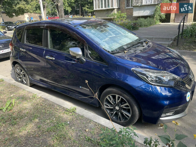 Синий Ниссан Ноут, объемом двигателя 1.2 л и пробегом 74 тыс. км за 13000 $, фото 2 на Automoto.ua