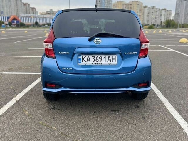 Синій Ніссан Ноут, об'ємом двигуна 0 л та пробігом 48 тис. км за 13499 $, фото 8 на Automoto.ua