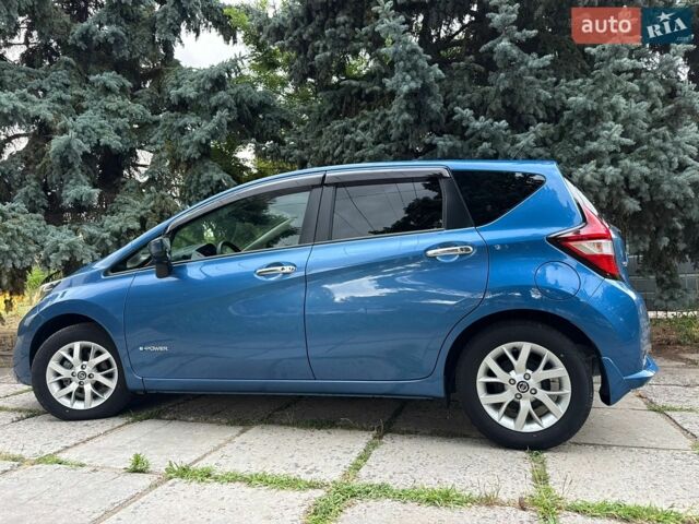 Синий Ниссан Ноут, объемом двигателя 1.2 л и пробегом 12 тыс. км за 11900 $, фото 13 на Automoto.ua