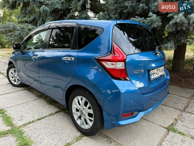 Синий Ниссан Ноут, объемом двигателя 1.2 л и пробегом 12 тыс. км за 11900 $, фото 2 на Automoto.ua