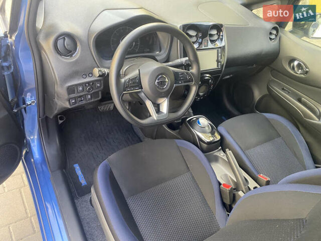 Синий Ниссан Ноут, объемом двигателя 1.2 л и пробегом 73 тыс. км за 12600 $, фото 54 на Automoto.ua