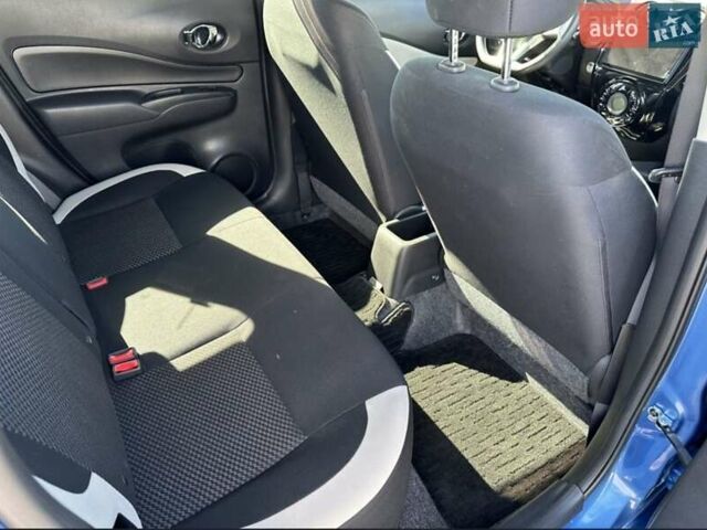 Синий Ниссан Ноут, объемом двигателя 1.2 л и пробегом 30 тыс. км за 11500 $, фото 14 на Automoto.ua