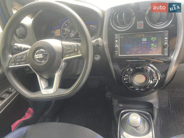 Синий Ниссан Ноут, объемом двигателя 1.2 л и пробегом 73 тыс. км за 12600 $, фото 57 на Automoto.ua