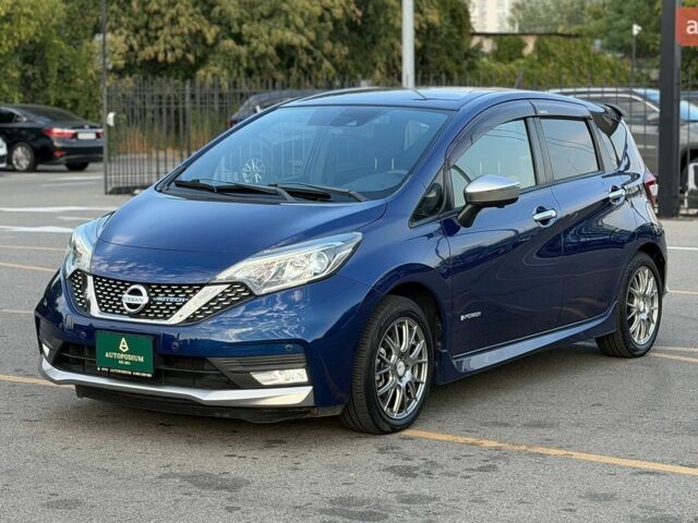 Синий Ниссан Ноут, объемом двигателя 1.2 л и пробегом 61 тыс. км за 12999 $, фото 3 на Automoto.ua