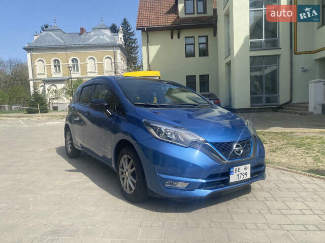 Синий Ниссан Ноут, объемом двигателя 1.2 л и пробегом 73 тыс. км за 12600 $, фото 14 на Automoto.ua