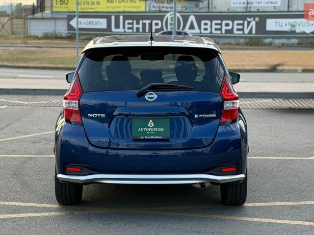 Синий Ниссан Ноут, объемом двигателя 1.2 л и пробегом 61 тыс. км за 12999 $, фото 6 на Automoto.ua
