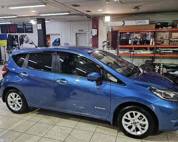 Синий Ниссан Ноут, объемом двигателя 1.2 л и пробегом 30 тыс. км за 11500 $, фото 7 на Automoto.ua