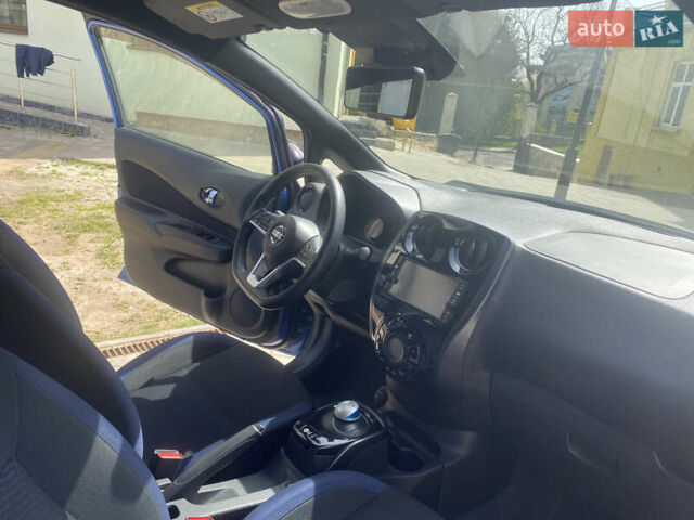 Синий Ниссан Ноут, объемом двигателя 1.2 л и пробегом 73 тыс. км за 12600 $, фото 27 на Automoto.ua