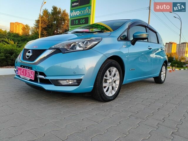Синій Ніссан Ноут, об'ємом двигуна 1.2 л та пробігом 59 тис. км за 12700 $, фото 1 на Automoto.ua
