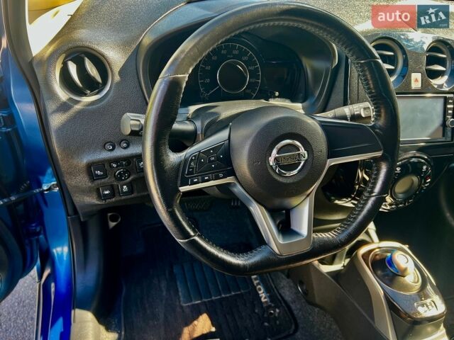 Синій Ніссан Ноут, об'ємом двигуна 1.2 л та пробігом 60 тис. км за 13300 $, фото 12 на Automoto.ua