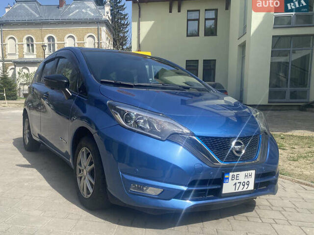 Синий Ниссан Ноут, объемом двигателя 1.2 л и пробегом 73 тыс. км за 12600 $, фото 15 на Automoto.ua