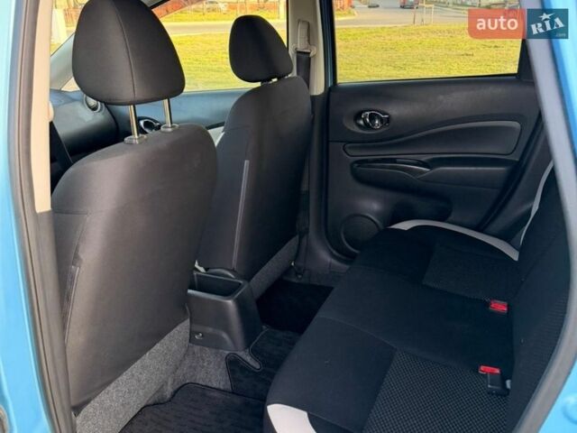 Синій Ніссан Ноут, об'ємом двигуна 1.2 л та пробігом 38 тис. км за 11500 $, фото 19 на Automoto.ua