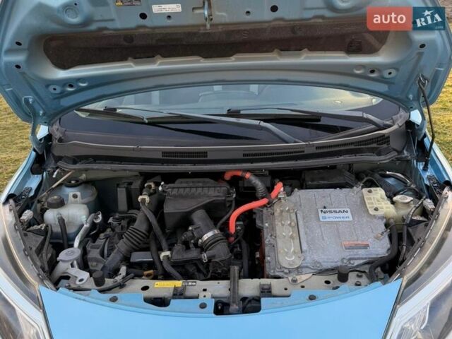 Синій Ніссан Ноут, об'ємом двигуна 1.2 л та пробігом 38 тис. км за 11500 $, фото 25 на Automoto.ua