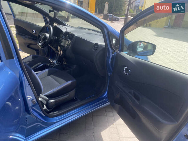 Синий Ниссан Ноут, объемом двигателя 1.2 л и пробегом 73 тыс. км за 12600 $, фото 26 на Automoto.ua