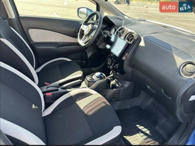 Синий Ниссан Ноут, объемом двигателя 1.2 л и пробегом 30 тыс. км за 11500 $, фото 12 на Automoto.ua