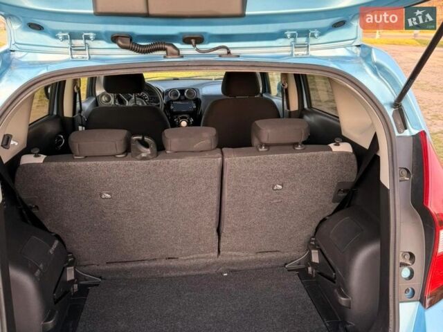 Синій Ніссан Ноут, об'ємом двигуна 1.2 л та пробігом 38 тис. км за 11500 $, фото 22 на Automoto.ua