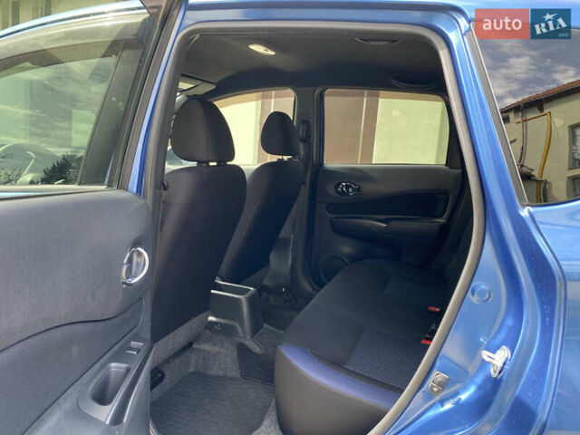 Синий Ниссан Ноут, объемом двигателя 1.2 л и пробегом 73 тыс. км за 12600 $, фото 41 на Automoto.ua