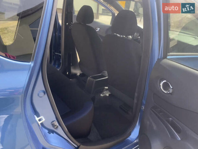 Синий Ниссан Ноут, объемом двигателя 1.2 л и пробегом 73 тыс. км за 12600 $, фото 25 на Automoto.ua