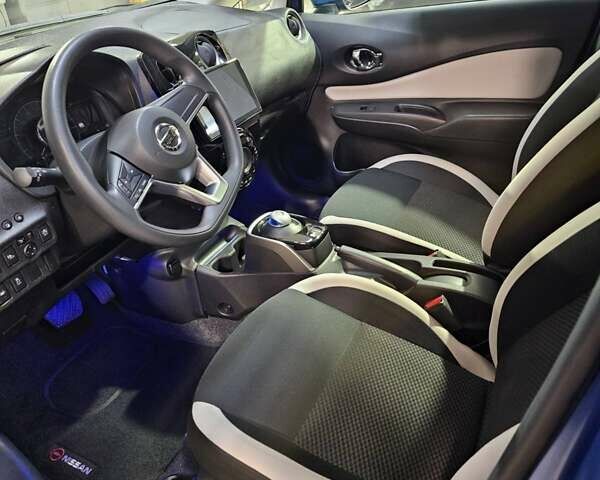 Синий Ниссан Ноут, объемом двигателя 1.2 л и пробегом 30 тыс. км за 11500 $, фото 11 на Automoto.ua