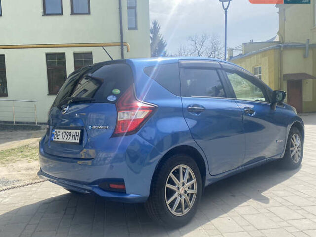 Синий Ниссан Ноут, объемом двигателя 1.2 л и пробегом 73 тыс. км за 12600 $, фото 11 на Automoto.ua