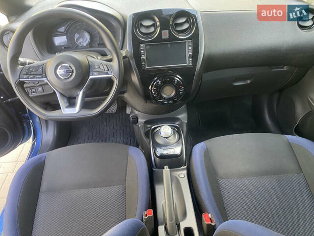 Синий Ниссан Ноут, объемом двигателя 1.2 л и пробегом 73 тыс. км за 12600 $, фото 53 на Automoto.ua