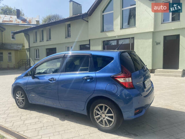 Синий Ниссан Ноут, объемом двигателя 1.2 л и пробегом 73 тыс. км за 12600 $, фото 7 на Automoto.ua