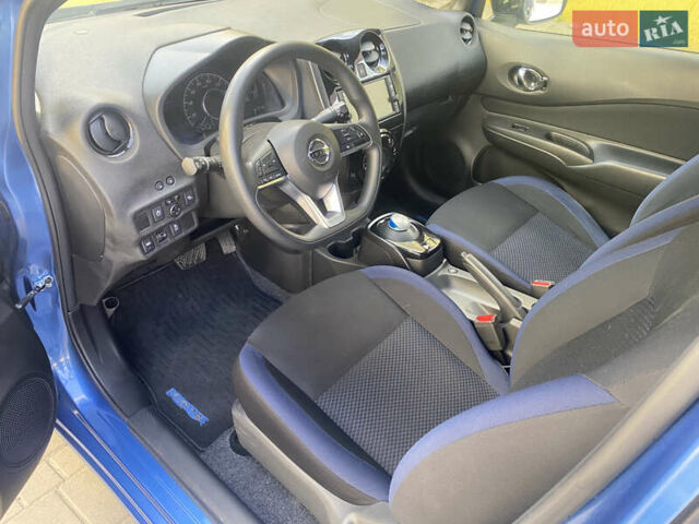 Синий Ниссан Ноут, объемом двигателя 1.2 л и пробегом 73 тыс. км за 12600 $, фото 56 на Automoto.ua