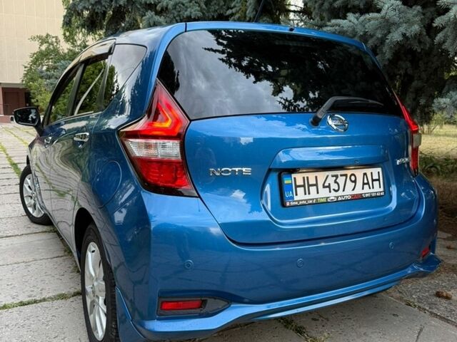 Синий Ниссан Ноут, объемом двигателя 1.2 л и пробегом 12 тыс. км за 11900 $, фото 8 на Automoto.ua