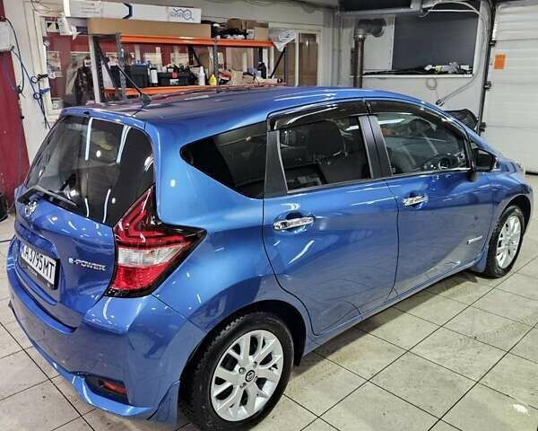 Синий Ниссан Ноут, объемом двигателя 1.2 л и пробегом 30 тыс. км за 11500 $, фото 4 на Automoto.ua