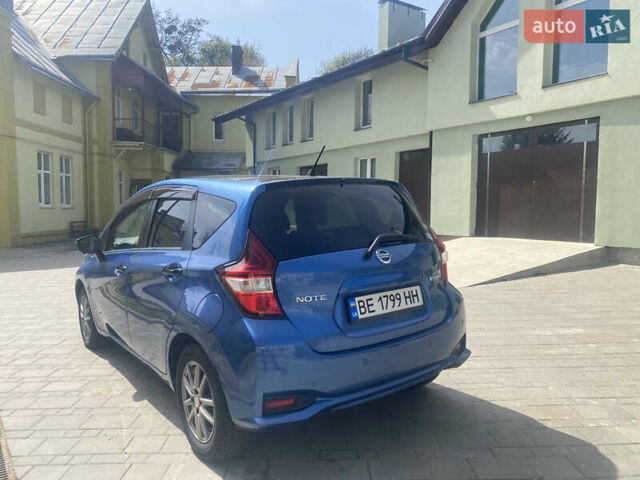 Синий Ниссан Ноут, объемом двигателя 1.2 л и пробегом 73 тыс. км за 12600 $, фото 8 на Automoto.ua