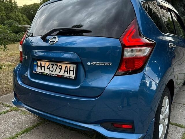 Синий Ниссан Ноут, объемом двигателя 1.2 л и пробегом 12 тыс. км за 11900 $, фото 4 на Automoto.ua