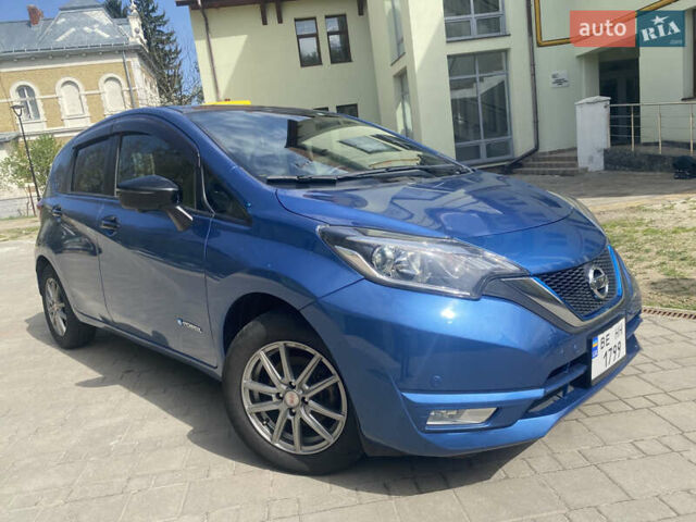 Синий Ниссан Ноут, объемом двигателя 1.2 л и пробегом 73 тыс. км за 12600 $, фото 59 на Automoto.ua