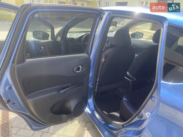 Синий Ниссан Ноут, объемом двигателя 1.2 л и пробегом 73 тыс. км за 12600 $, фото 21 на Automoto.ua