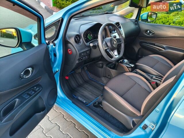 Синій Ніссан Ноут, об'ємом двигуна 1.2 л та пробігом 59 тис. км за 12700 $, фото 14 на Automoto.ua