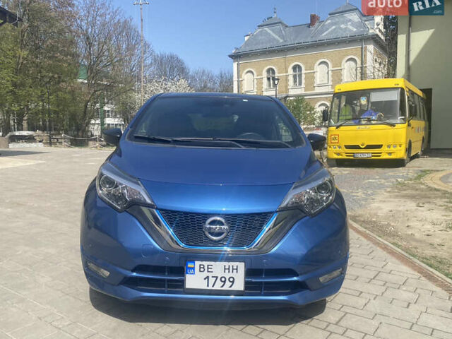 Синий Ниссан Ноут, объемом двигателя 1.2 л и пробегом 73 тыс. км за 12600 $, фото 16 на Automoto.ua