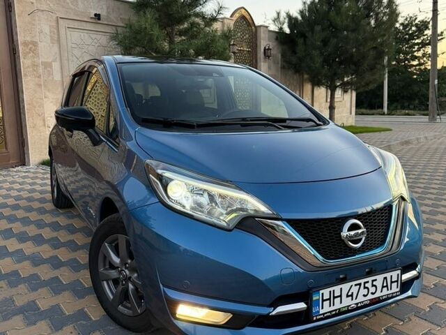 Синій Ніссан Ноут, об'ємом двигуна 1.2 л та пробігом 67 тис. км за 12200 $, фото 46 на Automoto.ua