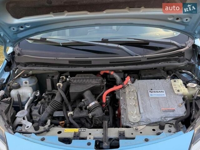 Синій Ніссан Ноут, об'ємом двигуна 1.2 л та пробігом 38 тис. км за 11500 $, фото 24 на Automoto.ua