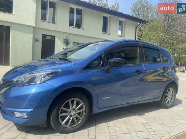 Синий Ниссан Ноут, объемом двигателя 1.2 л и пробегом 73 тыс. км за 12600 $, фото 4 на Automoto.ua