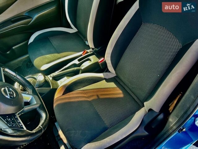 Синій Ніссан Ноут, об'ємом двигуна 1.2 л та пробігом 60 тис. км за 13300 $, фото 14 на Automoto.ua
