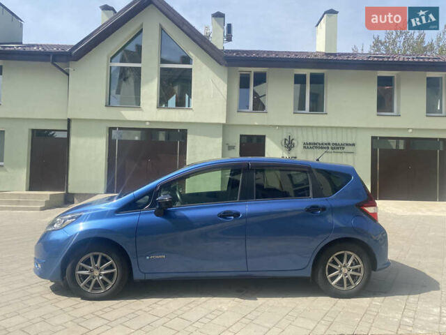 Синий Ниссан Ноут, объемом двигателя 1.2 л и пробегом 73 тыс. км за 12600 $, фото 6 на Automoto.ua