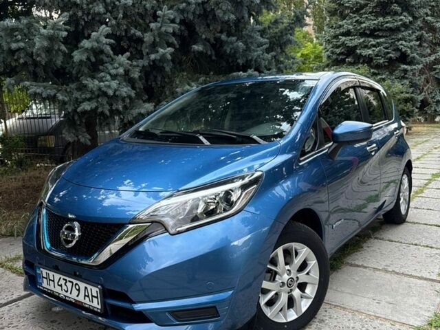 Синий Ниссан Ноут, объемом двигателя 1.2 л и пробегом 12 тыс. км за 11900 $, фото 1 на Automoto.ua