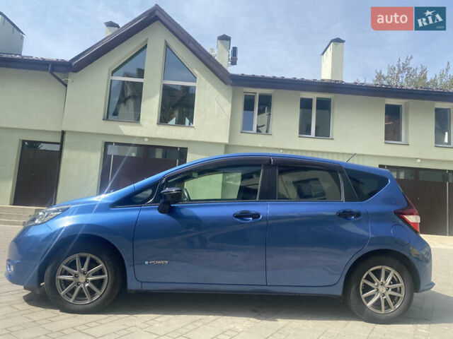 Синий Ниссан Ноут, объемом двигателя 1.2 л и пробегом 73 тыс. км за 12600 $, фото 5 на Automoto.ua