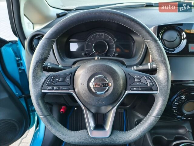 Синій Ніссан Ноут, об'ємом двигуна 1.2 л та пробігом 59 тис. км за 12700 $, фото 25 на Automoto.ua